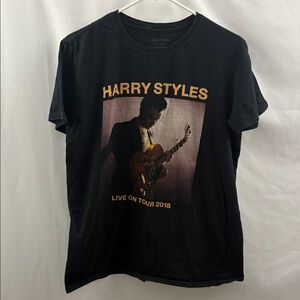 Harry Styles Live On Tour 2018 Concert Merch T Shirt Medium